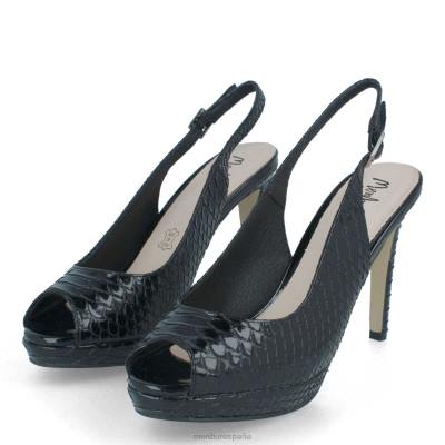 Menbur mujer impertinente 204L5072 tacones altos negro