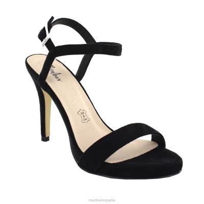 Menbur mujer italia 204L4953 tacones altos negro