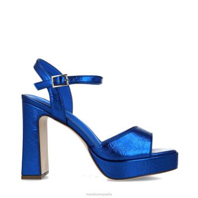 Menbur mujer jano 204L5140 tacones altos azul medio