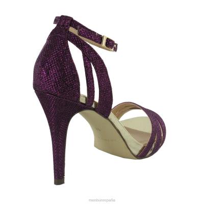 Menbur mujer kigali 204L5175 tacones altos Violeta