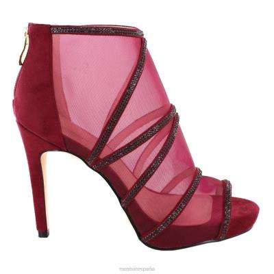 Menbur mujer lavis 204L4293 tacones altos rojo