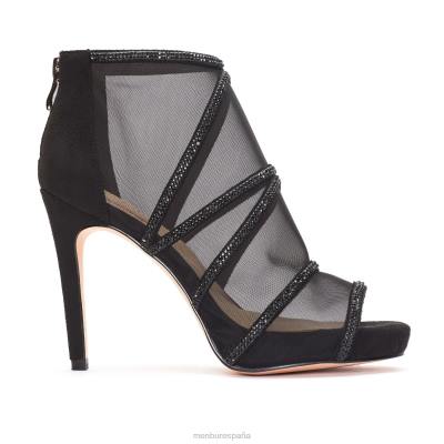 Menbur mujer lavis 204L4294 tacones altos negro