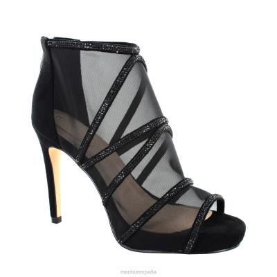 Menbur mujer lavis 204L4294 tacones altos negro