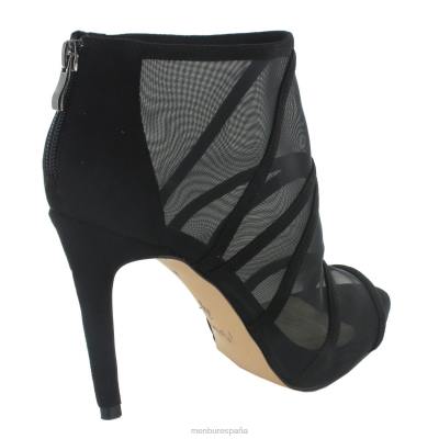 Menbur mujer lavis 204L4294 tacones altos negro