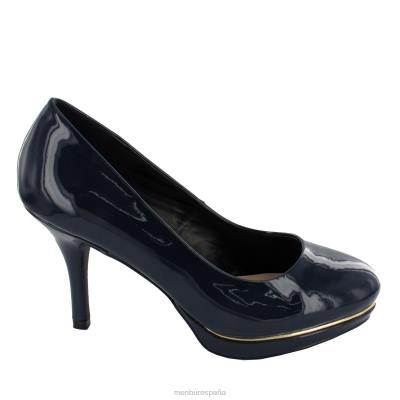 Menbur mujer lemario 204L4643 tacones altos azul oscuro