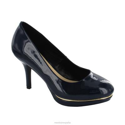 Menbur mujer lemario 204L4643 tacones altos azul oscuro