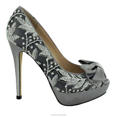 Menbur mujer lepe 204L4773 tacones altos gris