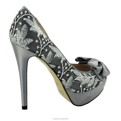 Menbur mujer lepe 204L4773 tacones altos gris