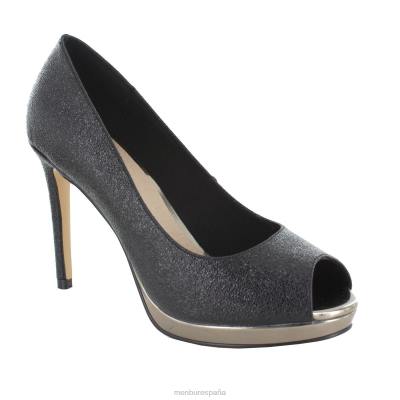 Menbur mujer lerma 204L4082 tacones altos negro