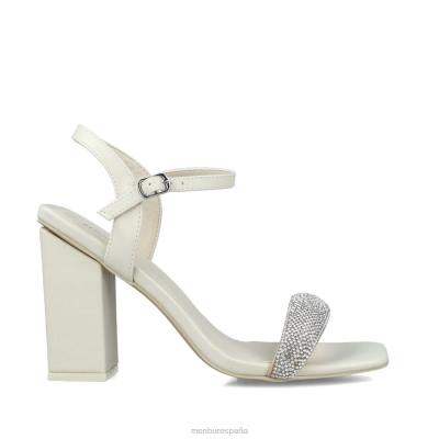 Menbur mujer lince 204L729 tacones altos blanco