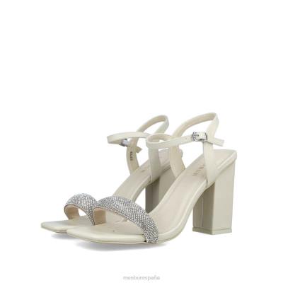 Menbur mujer lince 204L729 tacones altos blanco