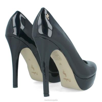 Menbur mujer lucena 204L4234 tacones altos negro