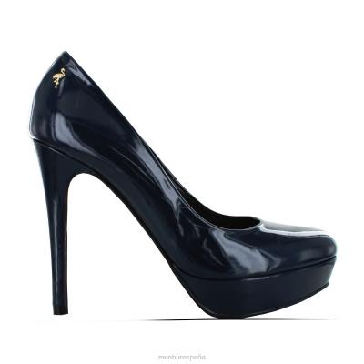 Menbur mujer lucena 204L4235 tacones altos azul oscuro