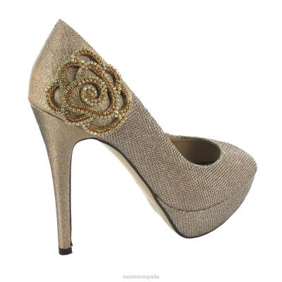 Menbur mujer luisiana 204L4724 tacones altos beige