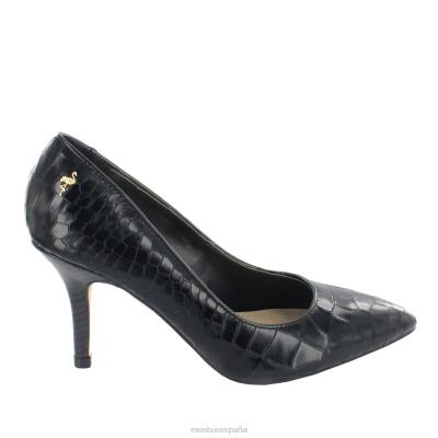 Menbur mujer marbella 204L1185 tacones altos negro