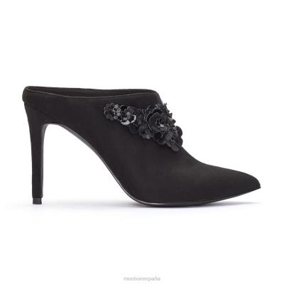 Menbur mujer marling 204L1011 tacones altos negro