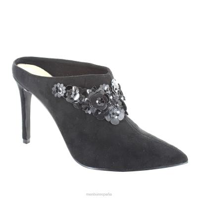 Menbur mujer marling 204L1011 tacones altos negro