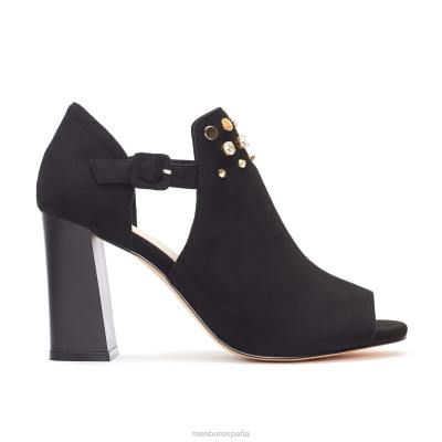 Menbur mujer marone 204L1021 tacones altos negro