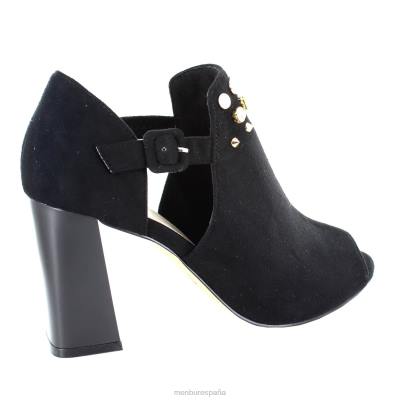 Menbur mujer marone 204L1021 tacones altos negro