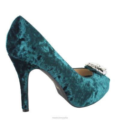 Menbur mujer maseris 204L1016 tacones altos verde