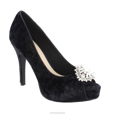 Menbur mujer maseris 204L4351 tacones altos negro