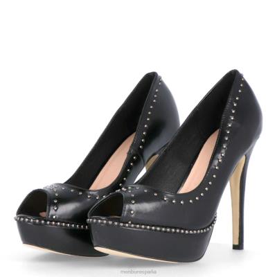 Menbur mujer melegari 204L4328 tacones altos negro