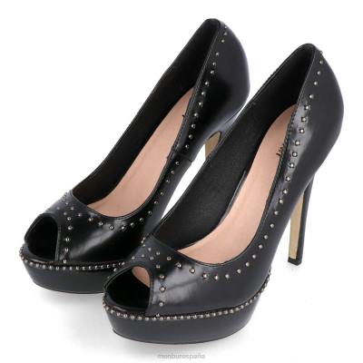 Menbur mujer melegari 204L4328 tacones altos negro