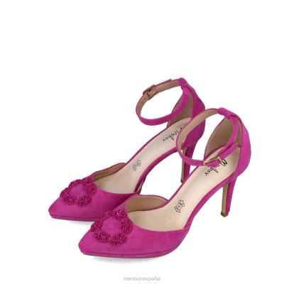 Menbur mujer meletea 204L4871 tacones altos Violeta