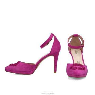 Menbur mujer meletea 204L4871 tacones altos Violeta