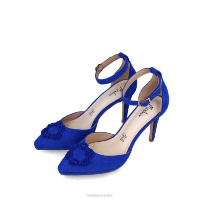 Menbur mujer meletea 204L4872 tacones altos azul medio