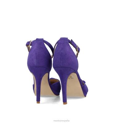 Menbur mujer meletea 204L4873 tacones altos Violeta