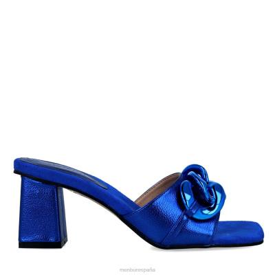 Menbur mujer meliade 204L3940 tacones altos azul medio