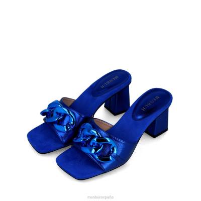 Menbur mujer meliade 204L3940 tacones altos azul medio