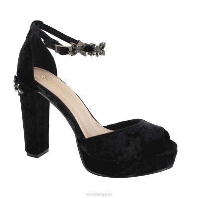 Menbur mujer melizzano 204L1107 tacones altos negro