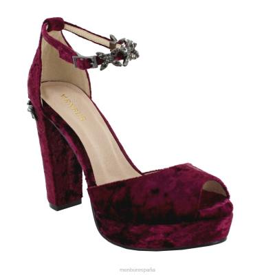 Menbur mujer melizzano 204L4559 tacones altos rojo