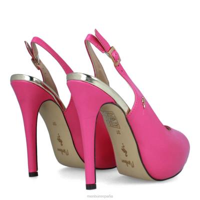 Menbur mujer mentas 204L4284 tacones altos rosa