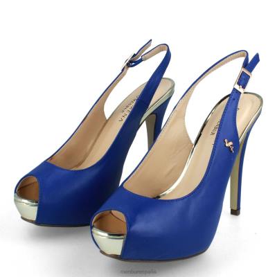 Menbur mujer mentas 204L4286 tacones altos azul medio