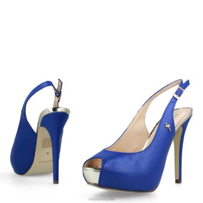 Menbur mujer mentas 204L4286 tacones altos azul medio