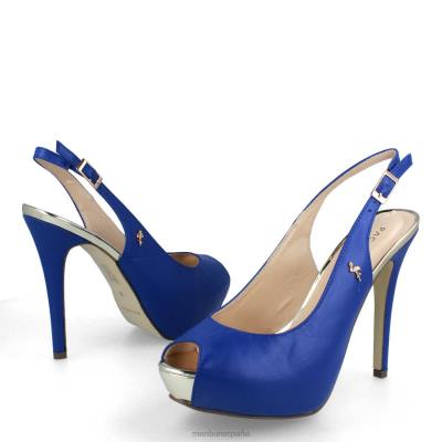 Menbur mujer mentas 204L4286 tacones altos azul medio