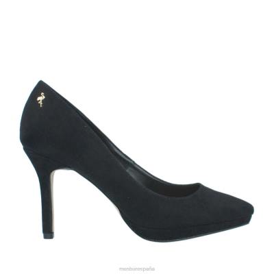 Menbur mujer mermar 204L4301 tacones altos negro