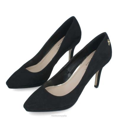 Menbur mujer mermar 204L4301 tacones altos negro