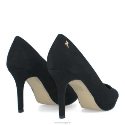 Menbur mujer mermar 204L4301 tacones altos negro