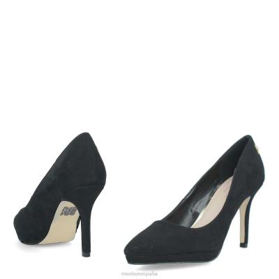 Menbur mujer mermar 204L4301 tacones altos negro