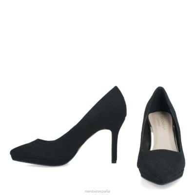 Menbur mujer mermar 204L4301 tacones altos negro