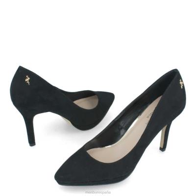 Menbur mujer mermar 204L4301 tacones altos negro