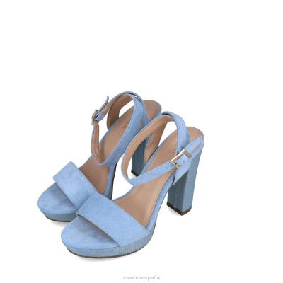 Menbur mujer meso 204L1236 tacones altos azul claro