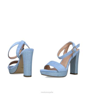 Menbur mujer meso 204L1236 tacones altos azul claro