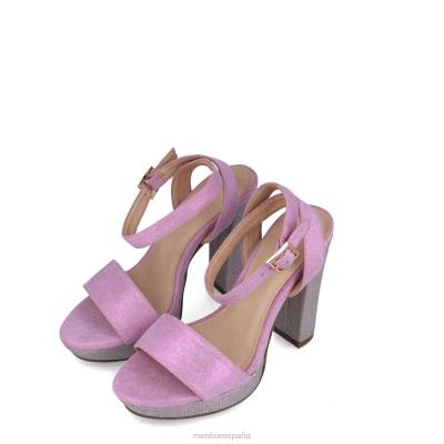 Menbur mujer meso 204L4875 tacones altos Violeta