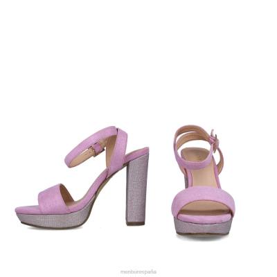 Menbur mujer meso 204L4875 tacones altos Violeta