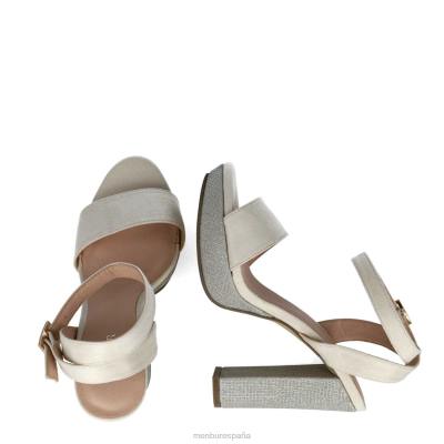 Menbur mujer meso 204L4877 tacones altos beige